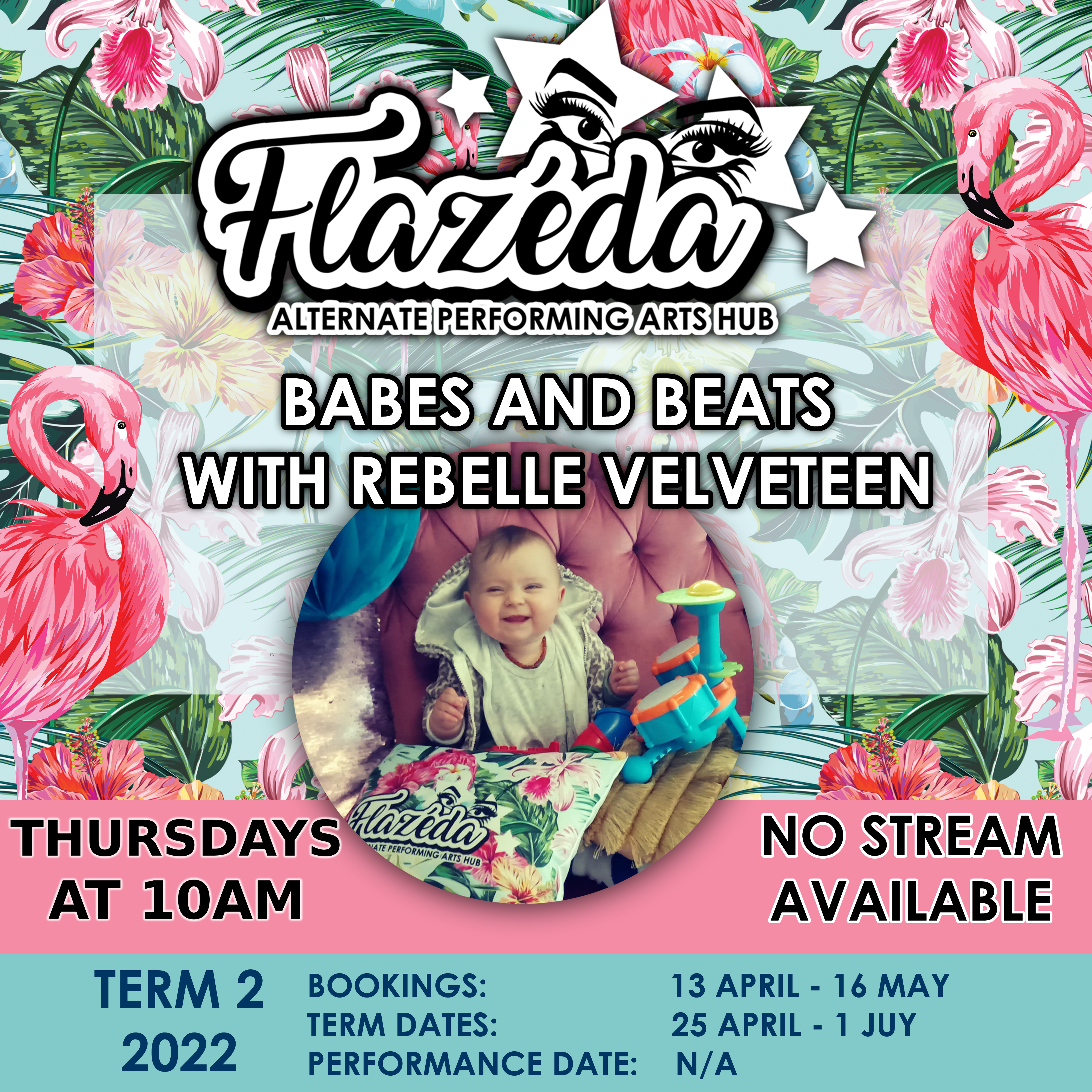Babes & Beats with Rebelle Velveteen
